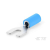 TE Connectivity 2-1377173-7 vidlicové káblové oko 1.42 mm² 100 ks Box; 2-1377173-7
