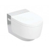 Geberit AquaClean Elektronický bidet Mera Classic s keramikou, závesný, TurboFlush, SoftClosing, KeraTect, biela/lesklý chróm 146.200.21.1