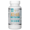 Wish Vitamín K2 MK-7 z Natto 100 mcg + vitamín D3 2000 IU 50 mcg - 120 tabliet