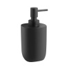 GEDY YLENIA dávkovač mydla na stojan, čierny YL8014