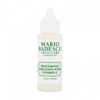 Mario Badescu Hyaluronic Emulsion With Vitamin C hydratační a rozjasňující pleťová emulze 29 ml pro ženy