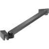 Mexen šikmý držiak na dvere a sprchové zásteny 6-8 mm, gun metal - 830-09-95