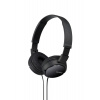 SONY sluchátka MDR-ZX110 černé