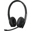 EPOS Headset Sluchátka On Ear Bluetooth®, 1000882, stereo, černá, Potlačení hluku