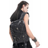 batoh DEVIL FASHION - Black Gothic Punk Skull - AS208