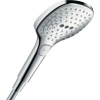 HANSGROHE Raindance Select E ručná sprcha 3jet PowderRain EcoSmart, 120 x 120 mm, chróm, 28728000