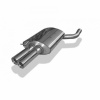 FOX BMW E60/61 - 520i/ 523i/ 525i/ 530i zadný tlmič - 2x76 typ 13
