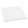Brotex Prestieradlo bavlnené do sauny 150x180 cm biele
