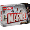 LEGO Klocki super heroes 76313 logo marvel z minifigurkami