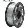 XtendLAN PLA filament 1,75mm lesklý stříbrný 1kg 3DF-PLA1.75-SSL 1kg