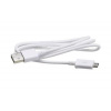 ECB-DU4AWE Samsung microUSB dátový kábel White (Bulk)
