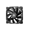 CHIEFTEC ventilátor ZF-1425PWM, 140mm, PWM, černá Chieftec