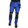 BLAKLADER Sweden Craftsman Stretch modré pánske pracovné nohavice + vrecká 50
