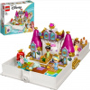 LEGO® Disney 43193 Ariel, Kráska, Popoluška a Tiana a ich rozprávková kniha dobrodružstiev