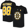 Outerstuff Dětské tričko David Pastrňák Boston Bruins NHL Flat Alt.Captains N&N Tee Veľkosť: Detské XL (13 - 15 rokov)