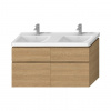 JIKA Cubito H40J4274025191 Skrinka pod umývadlo 130cm