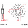 JT Reťazové koliesko JT JTF 1404-16 16T, 520