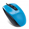 Genius optická drôtová myš DX-150X USB, modrá 31010231105