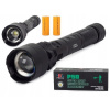 Klasické svietidlo MINOOP 08295 1000 lm (Bailong Tactical LED baterka XHP50 Zoom USB)