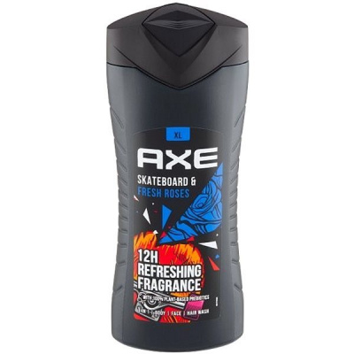 AXE Sprchový gél Skateboard & Fresh Roses 400 ml