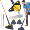 Otočný mop Hooha Trojuholníkový mop 26 cm