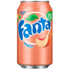 Nápoj Fanta broskyňová, Fanta Peach 355ml USA