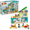 LEG LEGO DUPLO Moderný rodinný dom 3v1 s figúrkami 10470 STAVEBNICE