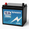 Vonkajšia batéria KEPWORTH LiFePO4 12V 50Ah lítiová batéria