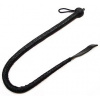 ROUGE Leather Devil Tail Whip (1 Metre Long)