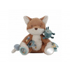Little Dutch Líška plyšová s aktivitami Forest Friends