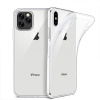 Transparentný silikónový obal pre Apple iPhone - iPhone 12 Mini