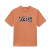 VANS-CLASSIC LOGO FILL BOYS-COPPER TAN Oranžová M 2024