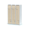 Šatní skříňky - dveře tvaru Z, lamino D3M 40 3 Z S