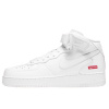 Nike Air Force 1 Mid Supreme White 46