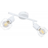 Globo Lighting Xara I stropné svietidlo 2x40 W biela 54802W-2