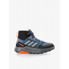 Detské topánky adidas TERREX Trailmaker Mid RAIN.RDY - won steel/grey three/im orange