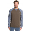 pánska mikina QUIKSILVER EVERYDAY CREW Crocodile - CRN0 S
