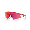 Športové cyklistické okuliare OAKLEY Resistor Sweep (Youth Fit) Červená Športové cyklistické okuliare