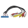 x Adaptér A/V vstup pre OEM VW s tunerom