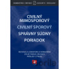 Civilný sporový poriadok, Civilný mimosporový poriadok, Správny súdny poriadok - Jana Kotová