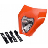 UNIVERZÁLNA LAMPA MASKA CROSS ENDURO KTM DUKE EXC SX S HOMOLOGIZÁCIOU