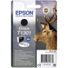 Epson T1301 atramenty originál čierna; C13T13014012 - Epson T1301 XL Black - originálny