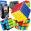 MAGICKÁ KOCKA Z KOCKOV LOGICKÁ SKLADAČKA HÁDANKA 3x3x3 PRO KIDS