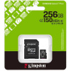 KINGSTON Micro SDXC CANVAS Select Plus 256GB+A SDCS3/256GB