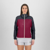 Bunda KARPOS Lavaredo Wind W JKT beet red/vulcan S