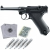 Vzduchovka - Windbreaker Gun Umarex Legends P.08 4.5 SET (Vzduchovka - Windbreaker Gun Umarex Legends P.08 4.5 SET)