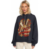 dámska mikina BILLABONG KEEP RIDIN HOOD Black Sands - BSD L