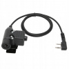 Hlavica TK U94 PTT pre Kenwood TK3107 pre Baofeng