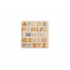 Puzzle drevené Abeceda