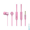 Sluchátka do uší SWISSTEN EARBUDS DYNAMIC YS500, 3,5mm jack, růžová (Sluchátka SWISSTEN EARBUDS DYNAMIC YS500 do uší s měkkými koncovkami pro bezproblémový poslech hudby, růžová)